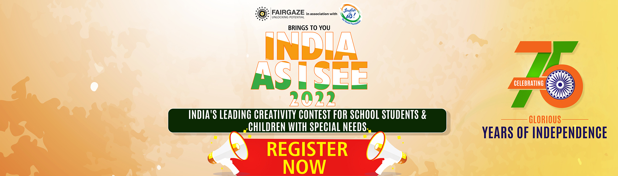 India As I See 2021 Contest for School Students